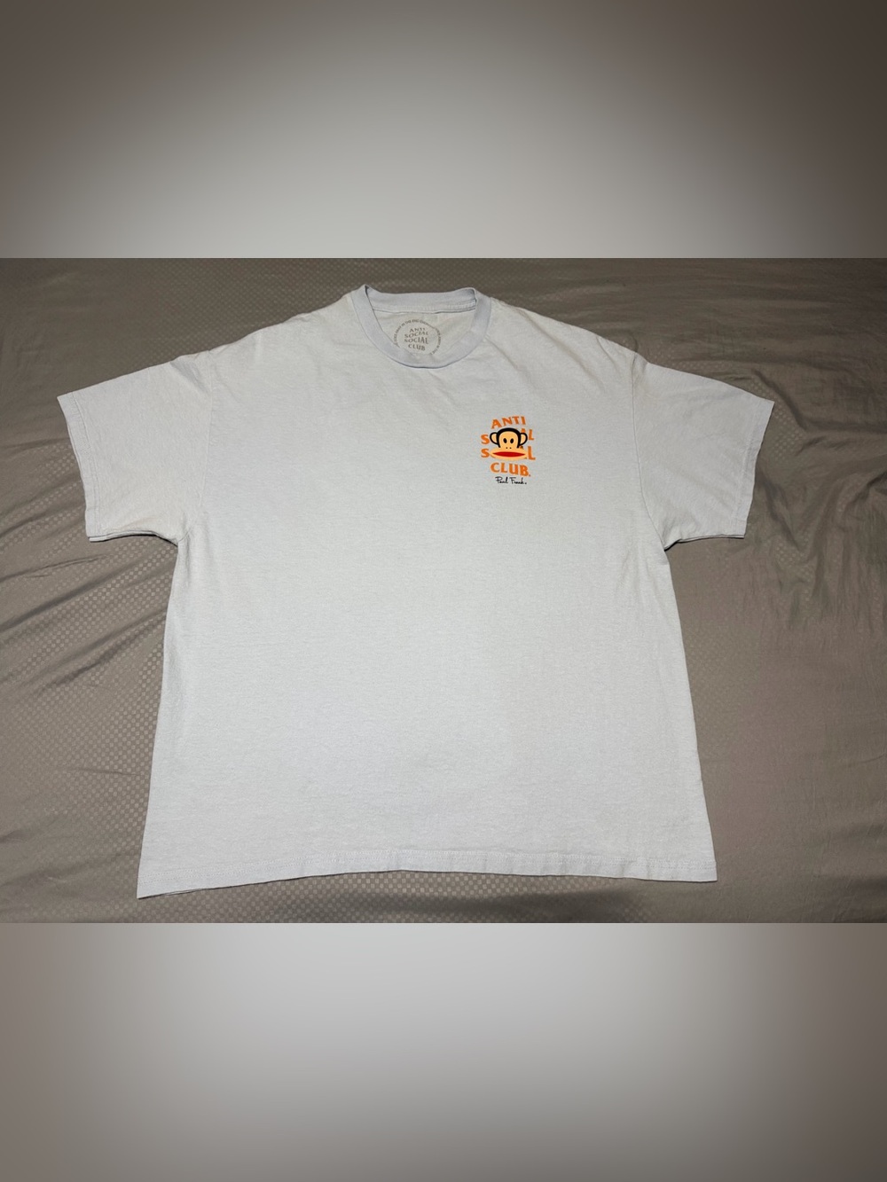 Size XXL - Paul Frank x Anti Social Social Club "Julius The Monkey" T-Shirt